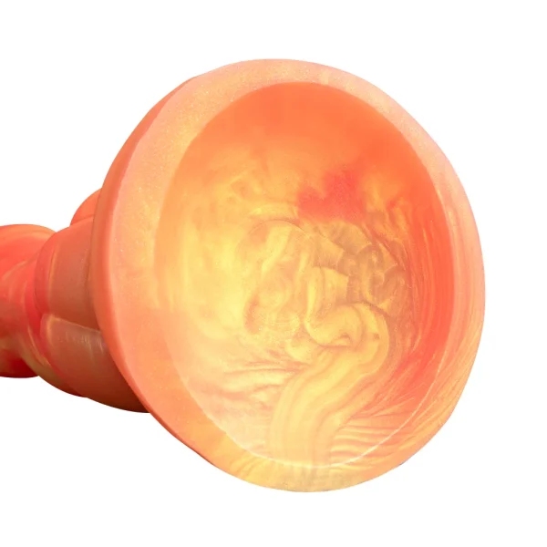 Fantasy Dragon Dildo Vaginal Masturbation Sex Toy for Women - Suction Cup Monster Anal Dildo Butt Plug - Image 5