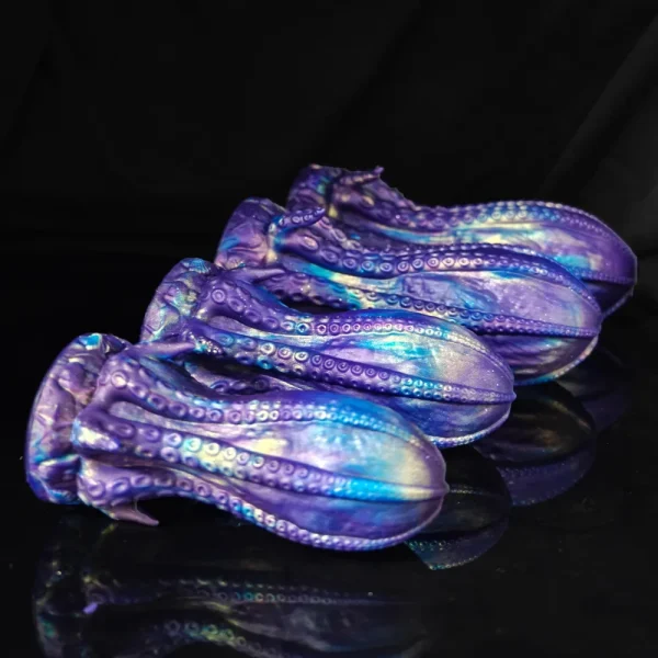 Octopus Tentacle Dildo Butt Plug - Huge Monster Dildos Penis Silicone Suction Cup Anal Expansion Sex Toy for Women Men - Image 2