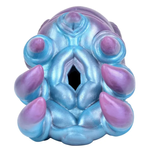 Monster Silicone Vaginal Male Masturbator - Fantasy Erotic Pocket Pussy Doll Male Sex Toy - Image 2