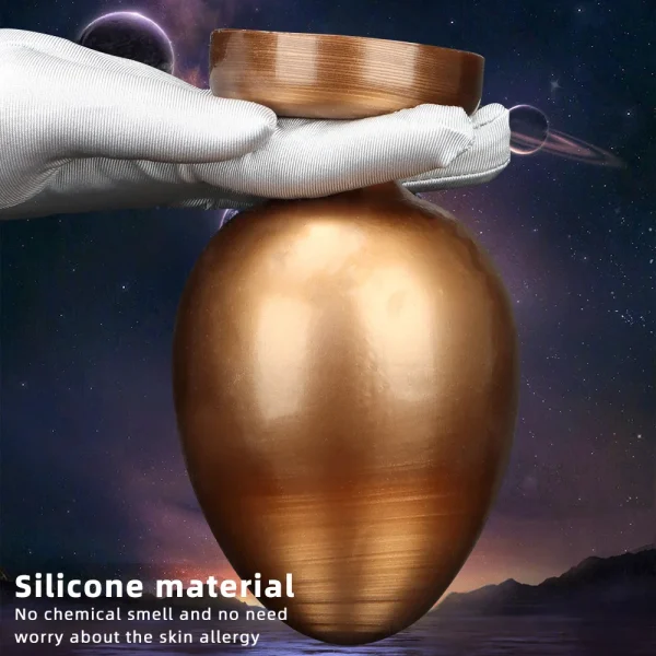Fist Big Giant Butt Plug Anal Sex Toy - Huge Dragon Egg Anal Ball Expander Prostate Massager - Image 2