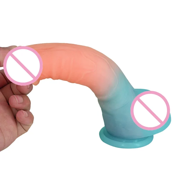 Realistic Anal Dildo Butt Plug Prostate Massager - Fantasy Suction Cup Vaginal Masturbator Sex Toys for Women Gift - Image 4
