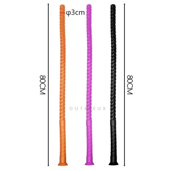 Extra Long Dildo Silicone Anal Sex Toy - Vaginal Masturbation Prostate Massager Butt Plug Whipper - Image 6