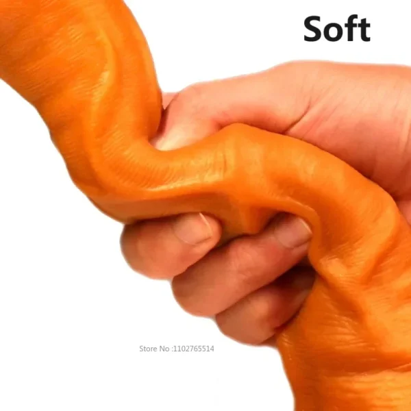 Fantasy Horse Dildo Prostate Massager - Huge Animal Penis Silicone Anal Dildos Masturbation Female Sex Toy - Image 4