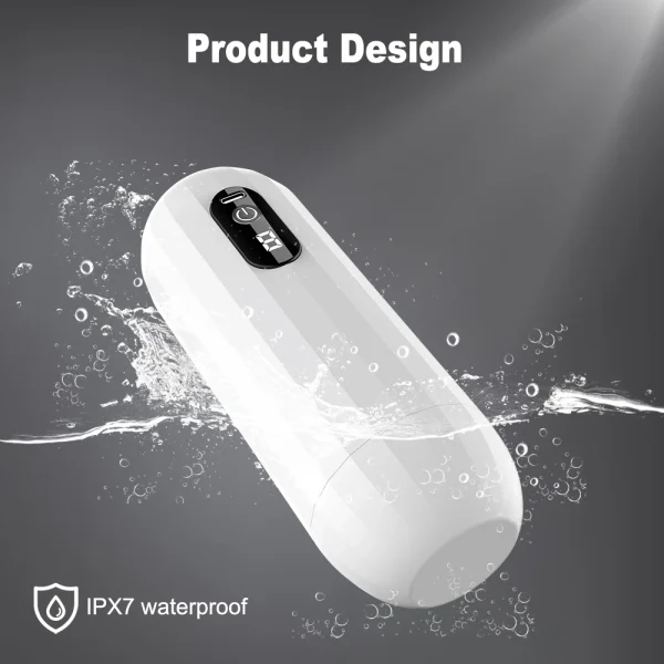 Automatic Sucking Male Masturbator Sex Toys for Men - Blowjob Sex Machine Masturbation Cup Pussy Pump SexToy - Image 5