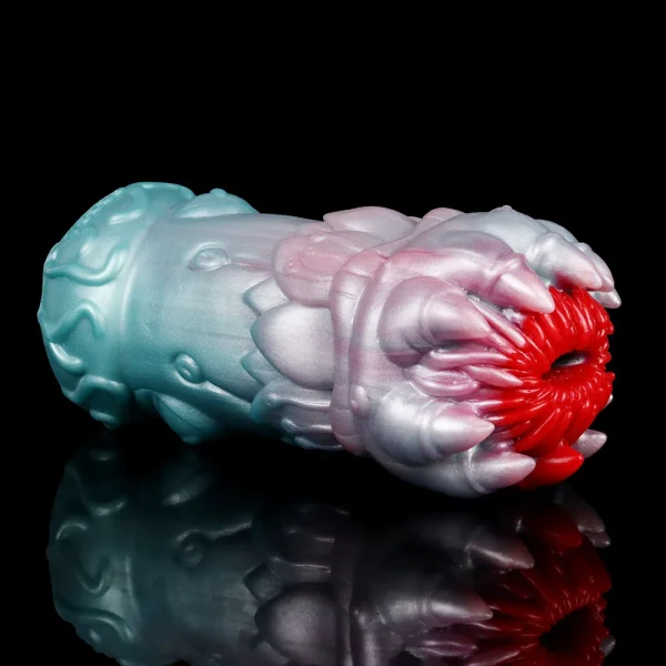 Monster Pocket Pussy Blowjob Masturbation Sex Toy for Men - Fantasy Penis Training Doll - Image 2