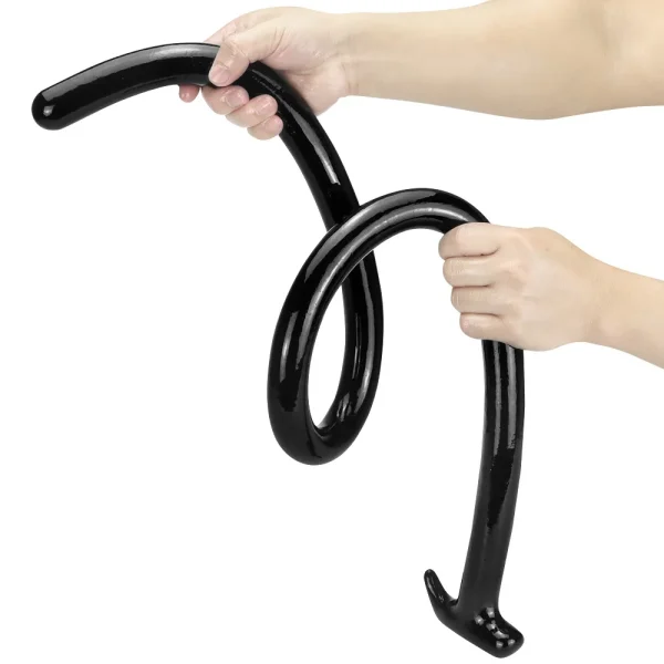 Long Tentacle Dildo Anal Plug Prostate Massager - Strapless Tail Butt Masturbation Sex Toy - Image 3