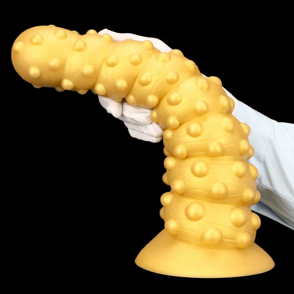 Huge Anal Dildo Big Suction Cup Sex Toys - Knots Butt Plug Anus Expander Prostate Massager - Image 2