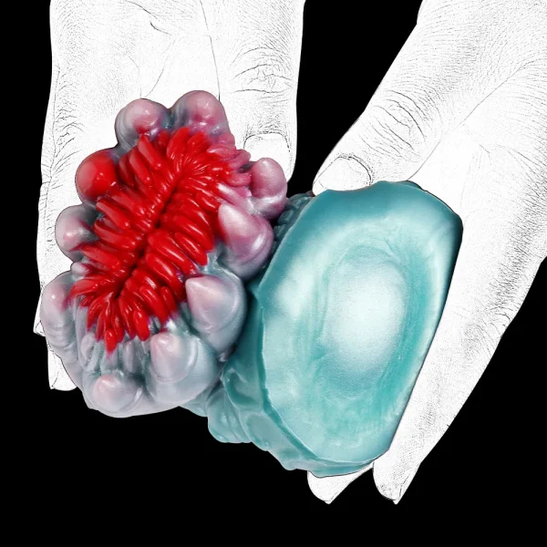 Monster Pocket Pussy Blowjob Masturbation Sex Toy for Men - Fantasy Penis Training Doll - Image 3