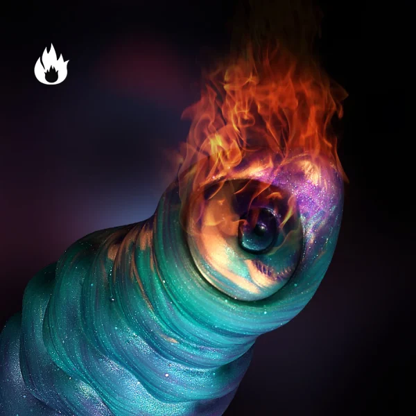 Thrusting Dragon Dildo Butt Plug - Remote Control Fantasy Knotted Vibrating Dildos Anal Sex Toy - Image 5