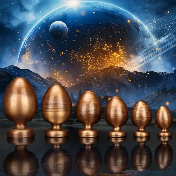 Fist Big Giant Butt Plug Anal Sex Toy - Huge Dragon Egg Anal Ball Expander Prostate Massager - Image 6