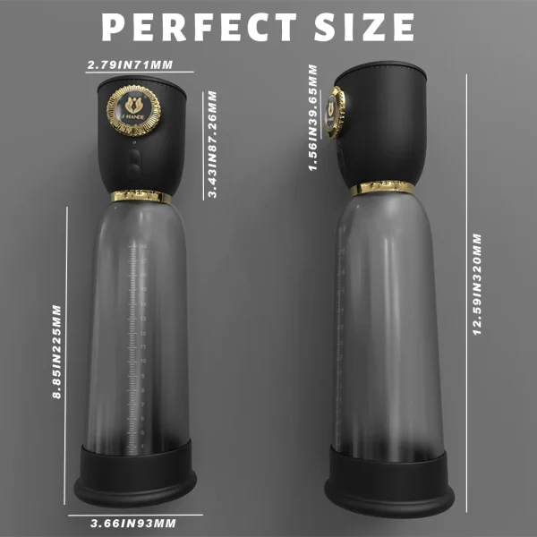 Vacuum Penis Pump Male Masturbator - Automatic Sucking Cock Enlarger Pussy Pump Sex Toy for Men - Image 4