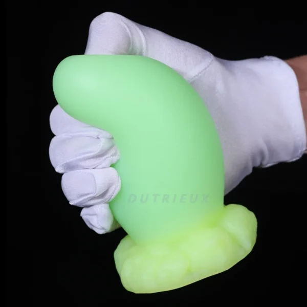 Night Glowing Dragon Egg Butt Plug - Fantasy Silicone Monster Anal Dildo Prostate Massage Anal Dilator Adult Toy - Image 4
