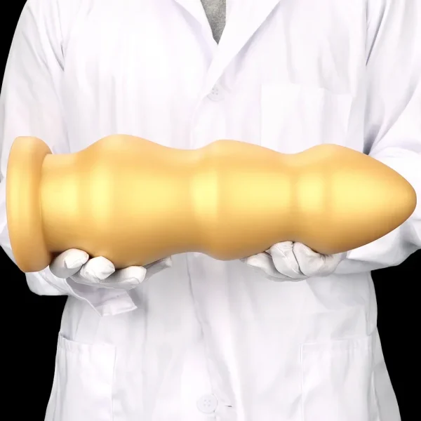 Big Giant Anal Dilator Butt Plug - Sprial Beads Thick Suction Cup Dildo Sex Toys for Men Women Masturbator - Image 6