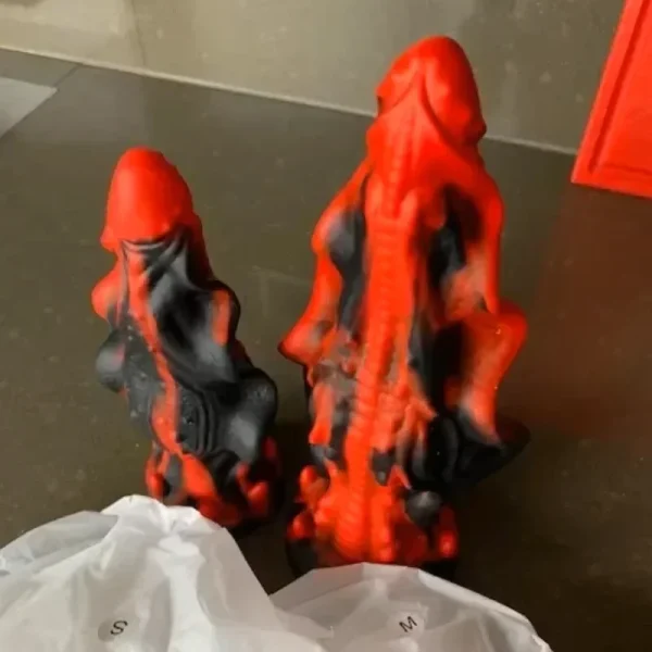 Sea Tentacle Dildo Suction Cup Anal Sex Toys for Men Women - Monster Dick Big Silicone Prostate Masturbator Sex Toy for Women - Image 5