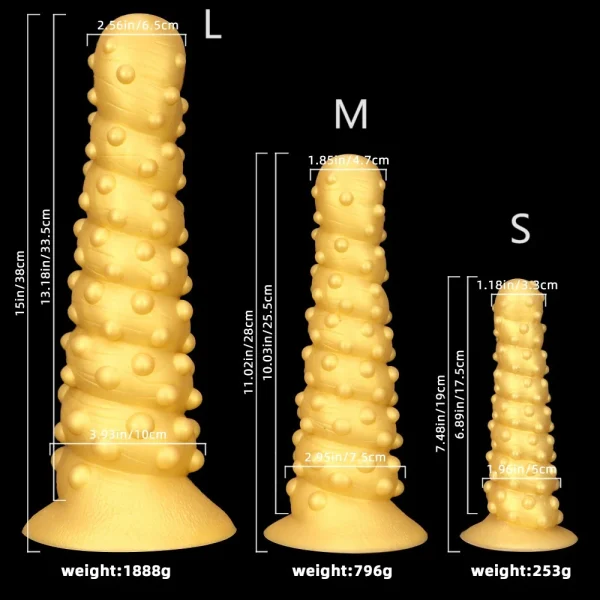 Huge Anal Dildo Big Suction Cup Sex Toys - Knots Butt Plug Anus Expander Prostate Massager - Image 6