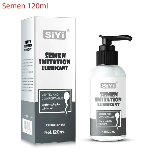 Hot Water Base Semen Lubricant - 2024 New Release Lube for Women Men Oil 120ml - Image 4