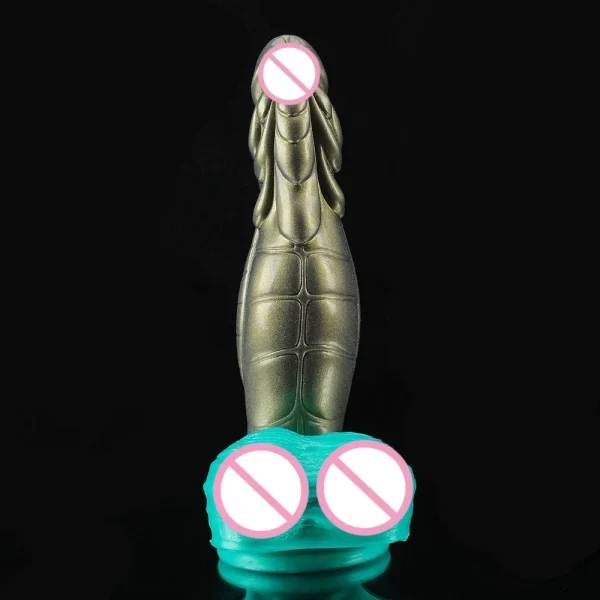 Fantasy Dragon Dildo Prostate Massager - Monster Tentacle Dildos Penis Masturbation Adults Sex Toy - Image 3