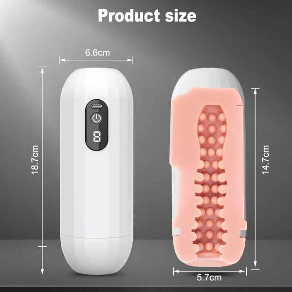 Automatic Sucking Male Masturbator Sex Toys for Men - Blowjob Sex Machine Masturbation Cup Pussy Pump SexToy - Image 3