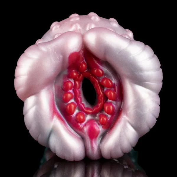 Monster Pocket Pussy Blowjob Masturbation Sex Toy for Men - Fantasy Penis Training Doll - Image 4