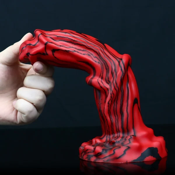 Dragon Monster Dildo Sex Toys for Women Men - Huge Butt Plug Silicone Prostate Massager - Image 4
