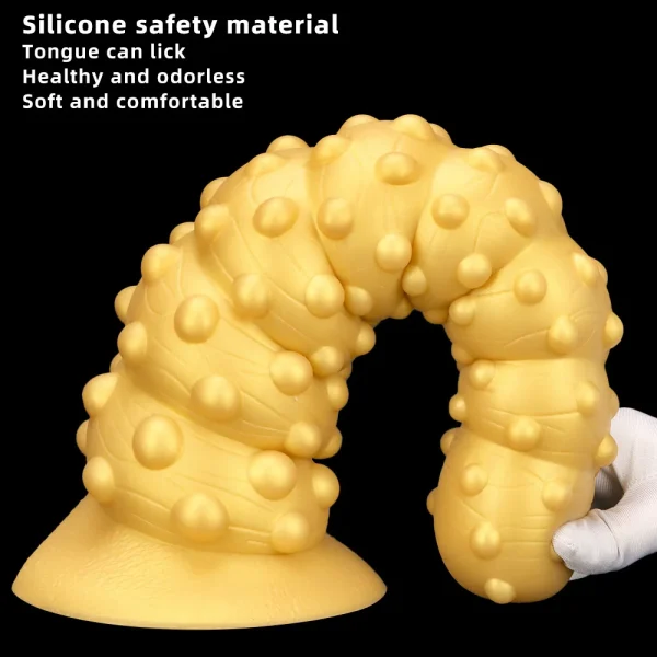 Huge Anal Dildo Big Suction Cup Sex Toys - Knots Butt Plug Anus Expander Prostate Massager - Image 5