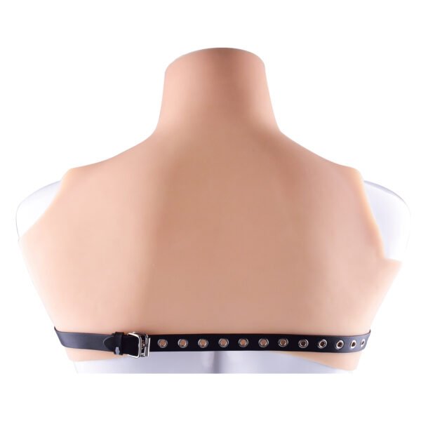 Teasing and sexualizing adult female body stimulator, nail cage restraint, female sex toy, metal lip nipple clip ring, breast support, fun chest strap - Image 8
