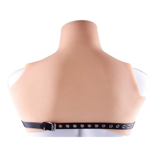 Female bound breast teasing toy, designed with a clip free and painless suction cage, silicone material and metallic texture specially designed for women - Image 7