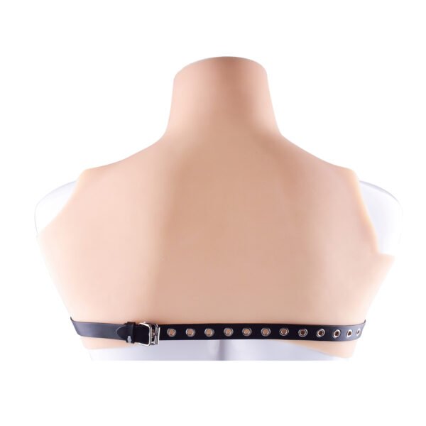 Spiked Tip Nipple Clamps for Women – Adjustable Stainless Steel Breast Teasers with Chain, Rubber-Coated Grips, and Precision Stimulation Design - Image 4
