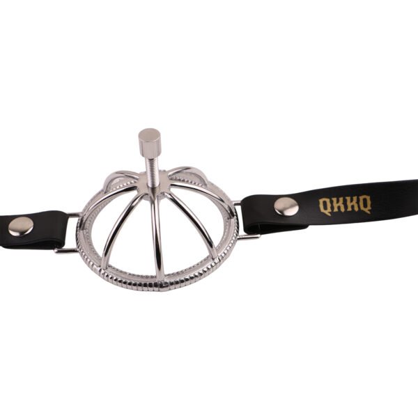 Spiked Tip Nipple Clamps for Women – Adjustable Stainless Steel Breast Teasers with Chain, Rubber-Coated Grips, and Precision Stimulation Design - Image 6