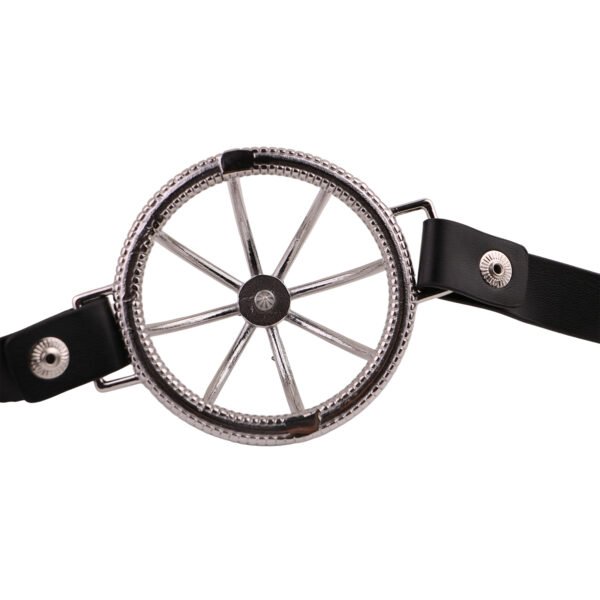 Spiked Tip Nipple Clamps for Women – Adjustable Stainless Steel Breast Teasers with Chain, Rubber-Coated Grips, and Precision Stimulation Design - Image 5