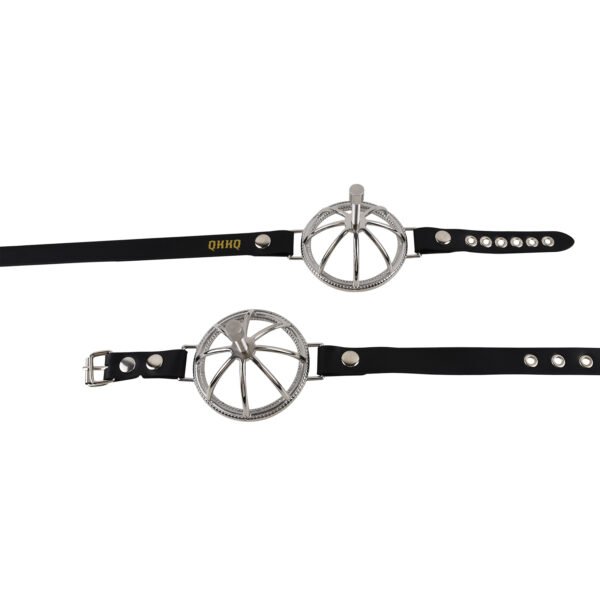 Spiked Tip Nipple Clamps for Women – Adjustable Stainless Steel Breast Teasers with Chain, Rubber-Coated Grips, and Precision Stimulation Design - Image 8