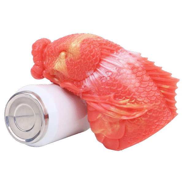 Koi-Lips Grip: Koi Fish Head Masturbator Cup with Intense Suction & Realistic Stimulation - Image 2