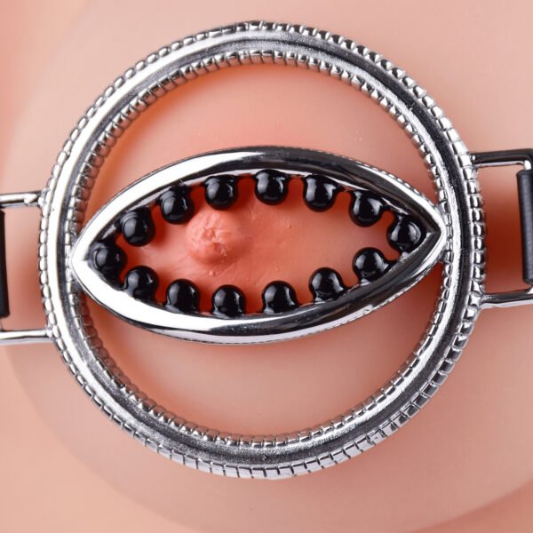 Nipple clip breast augmentation nipple teasing sexy adult female body stimulator nail cage restraint female sex toy - Image 5