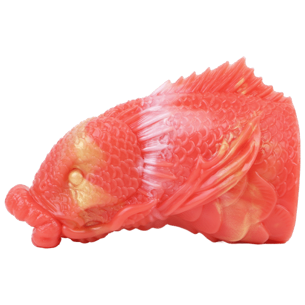 Koi-Lips Grip: Koi Fish Head Masturbator Cup with Intense Suction & Realistic Stimulation - Image 4