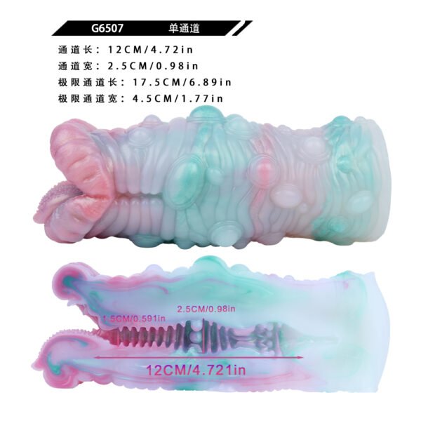 Aircraft cup with full grip, monster style and exotic touch - Image 2