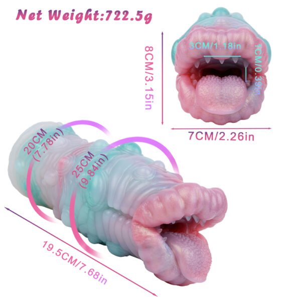 Aircraft cup with full grip, monster style and exotic touch - Image 5