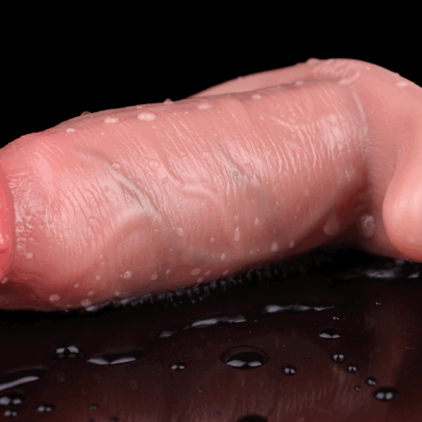 Wearable adjustable strap mimicking humanoid dildo - Image 2