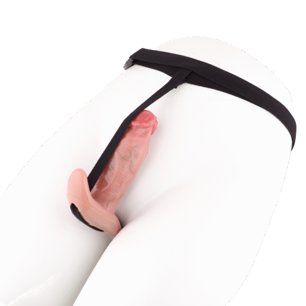 Wearable adjustable strap mimicking humanoid dildo - Image 3