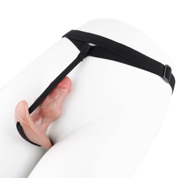 High imitation wolf penis without strap Dildo - wireless bundle double head insertable toy - Image 5