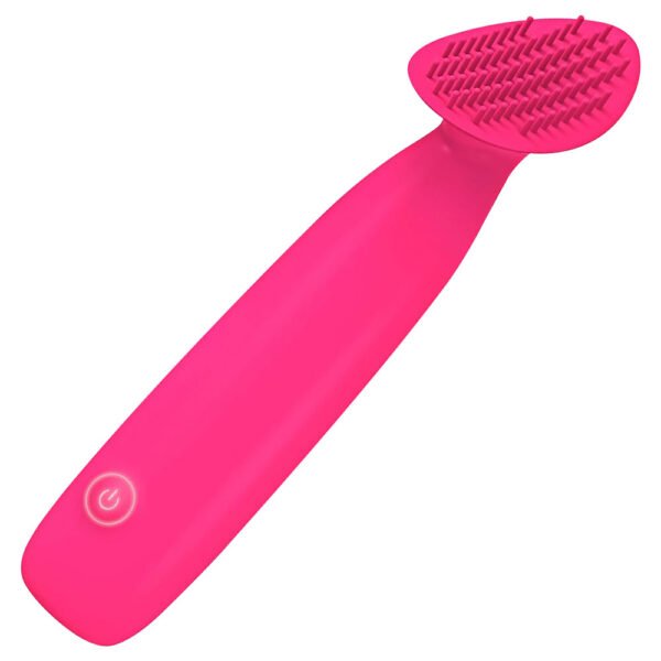 Soft bristle brush head vibrator
