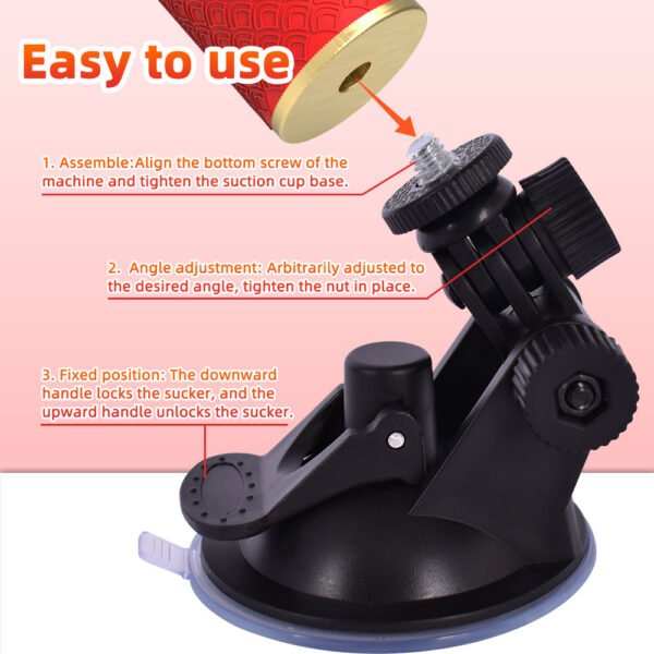 4IN1 SEX MACHINE DILDO VIBRATOR - Image 5