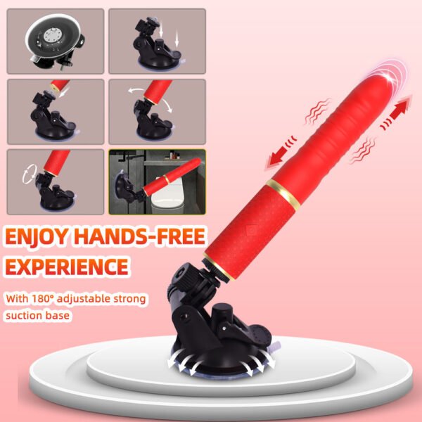 4IN1 SEX MACHINE DILDO VIBRATOR - Image 7