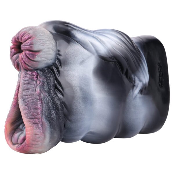 Domlust pocket pussy zebra masturbator
