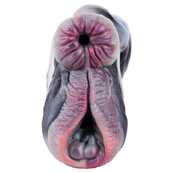 Fantasy Zebra Animal Masturbator Pocket Pussy - Realistic Sex with the Animal Men Masturbating - Image 7