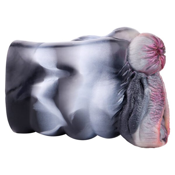 Fantasy Zebra Animal Masturbator Pocket Pussy - Realistic Sex with the Animal Men Masturbating - Image 5